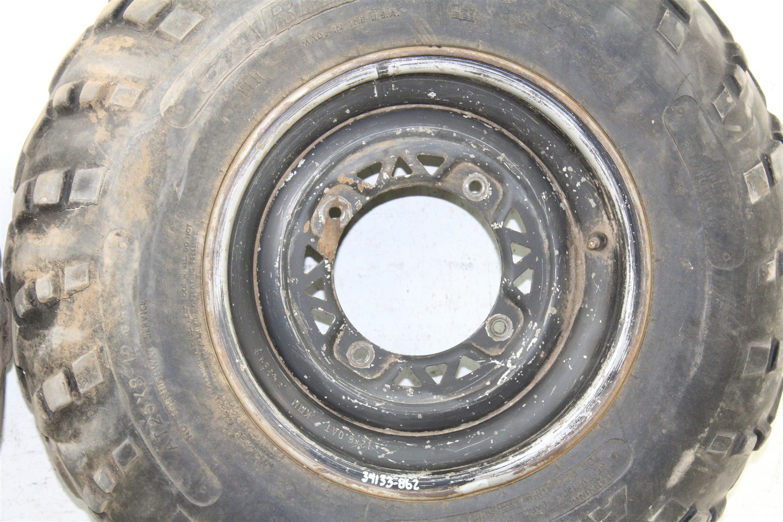 1999 Polaris Sportsman 500 4x4 Front Wheel Set Rims