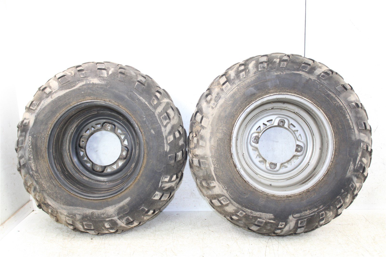 1999 Polaris Sportsman 500 4x4 Front Wheel Set Rims
