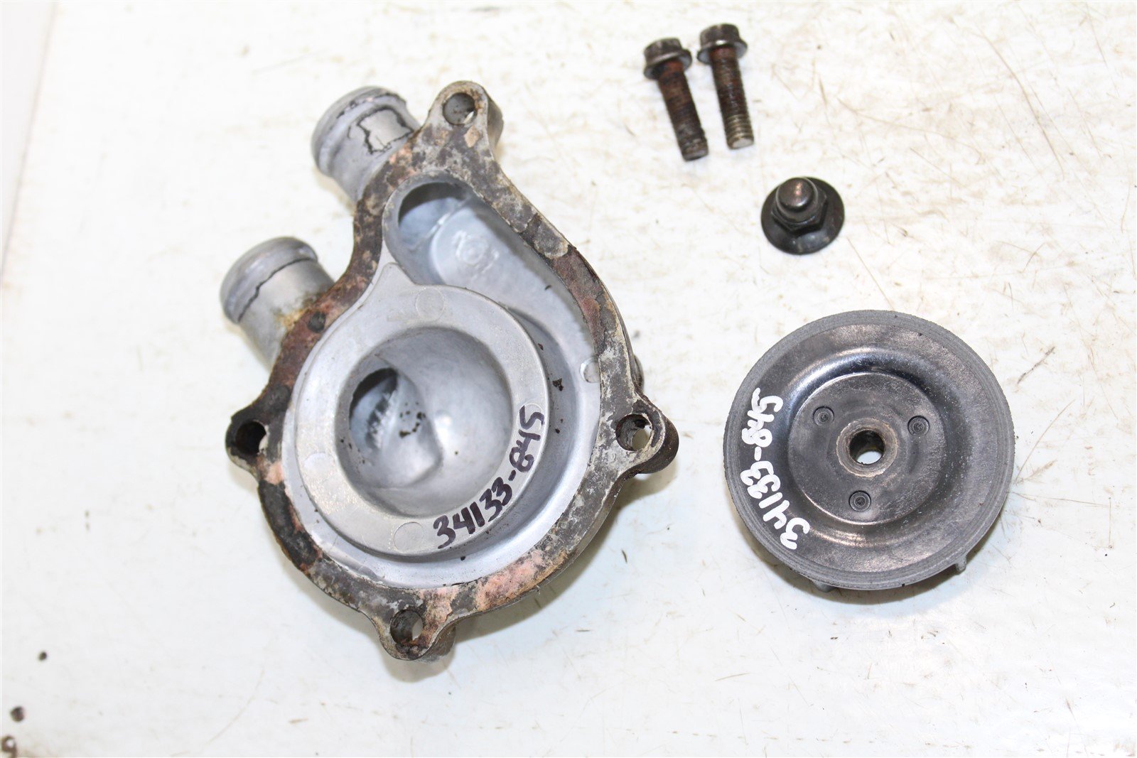 1999 Polaris Sportsman 500 4x4 Water Pump Impeller Cover