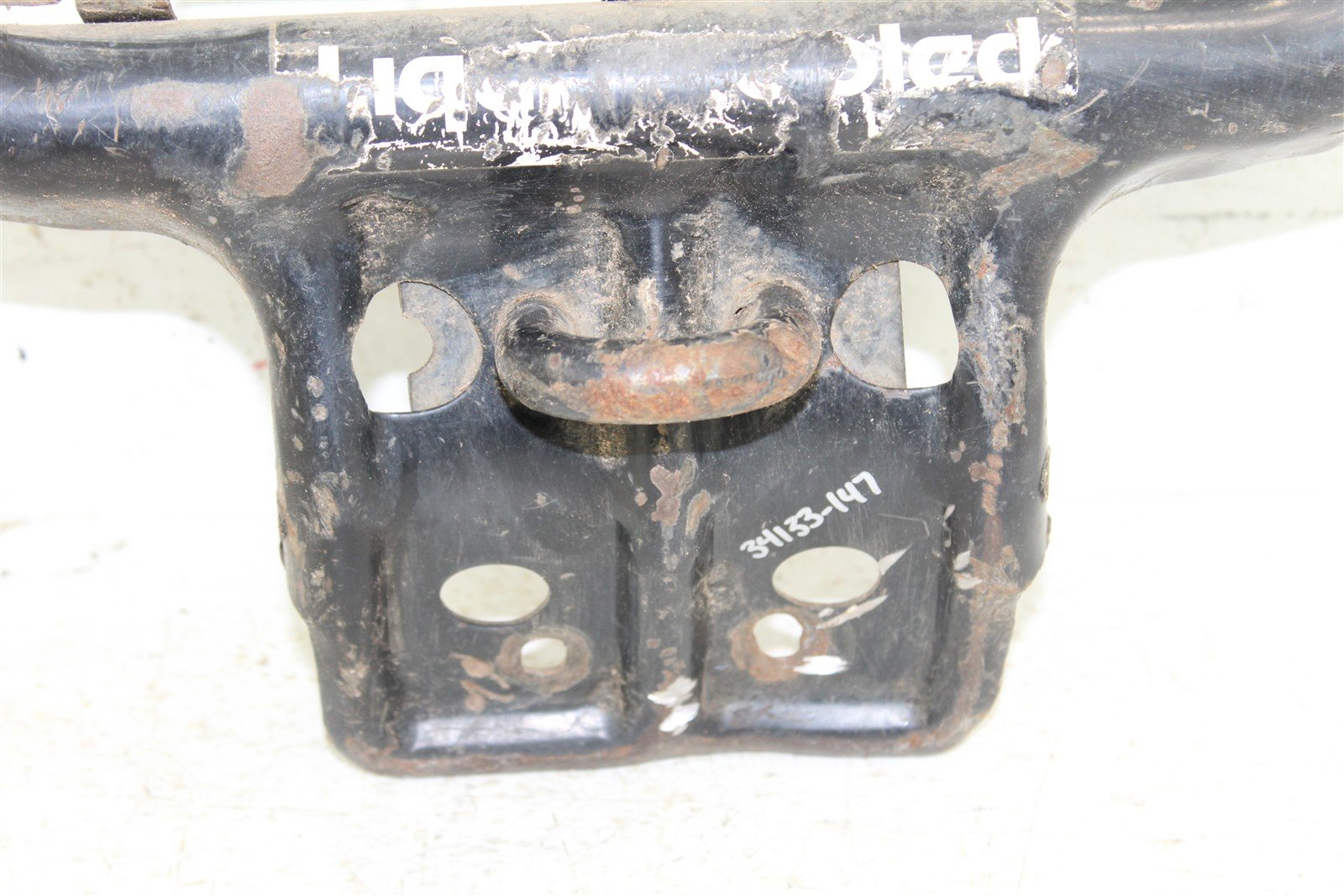 1999 Polaris Sportsman 500 4x4 Front Metal Bumper Frame Mount