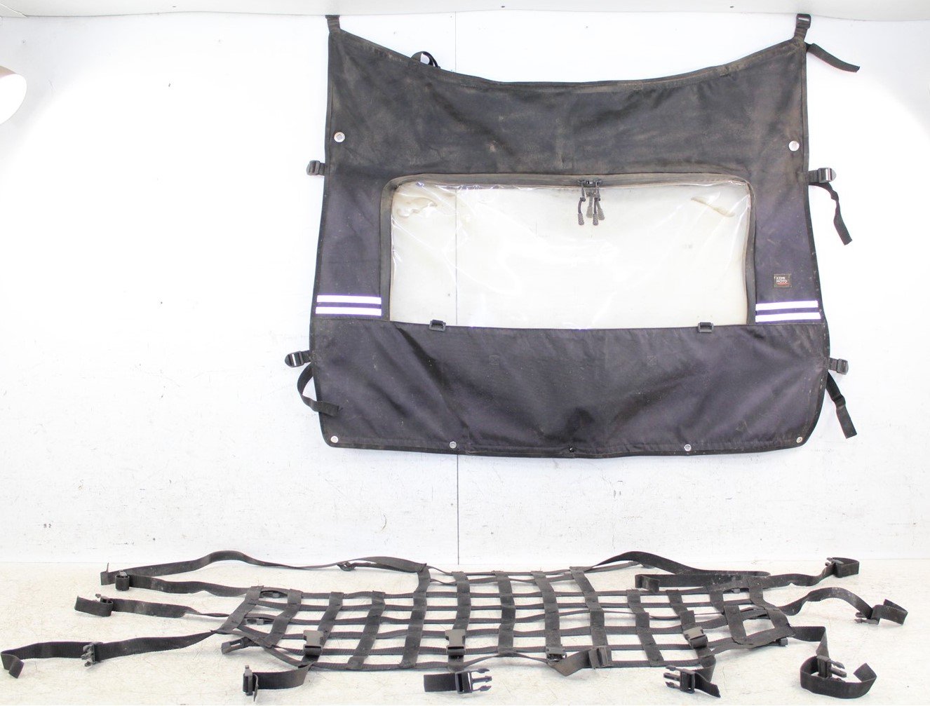 2019 CFmoto ZForce 1000 Rear Cargo Netting w/ Soft Window Cover