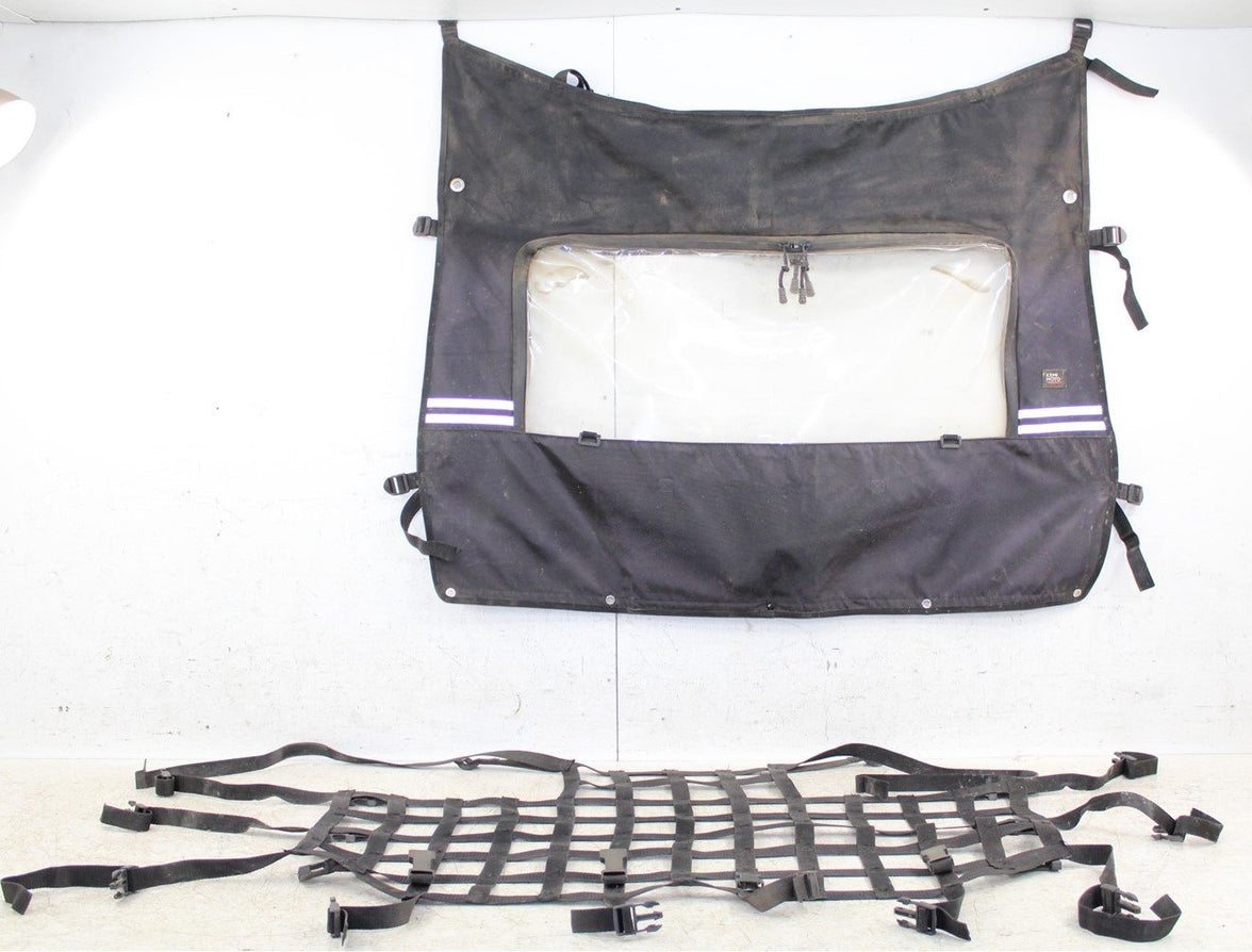 2019 CFmoto ZForce 1000 Rear Cargo Netting w/ Soft Window Cover