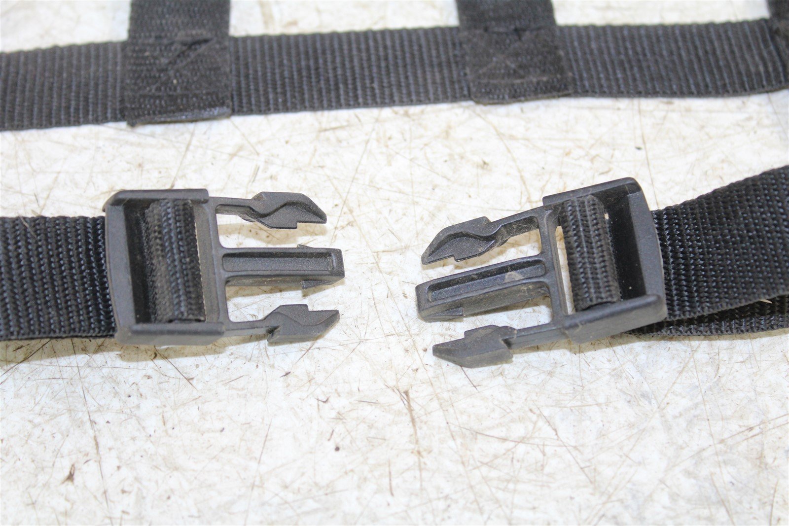 2019 CFmoto ZForce 1000 Rear Cargo Netting w/ Soft Window Cover