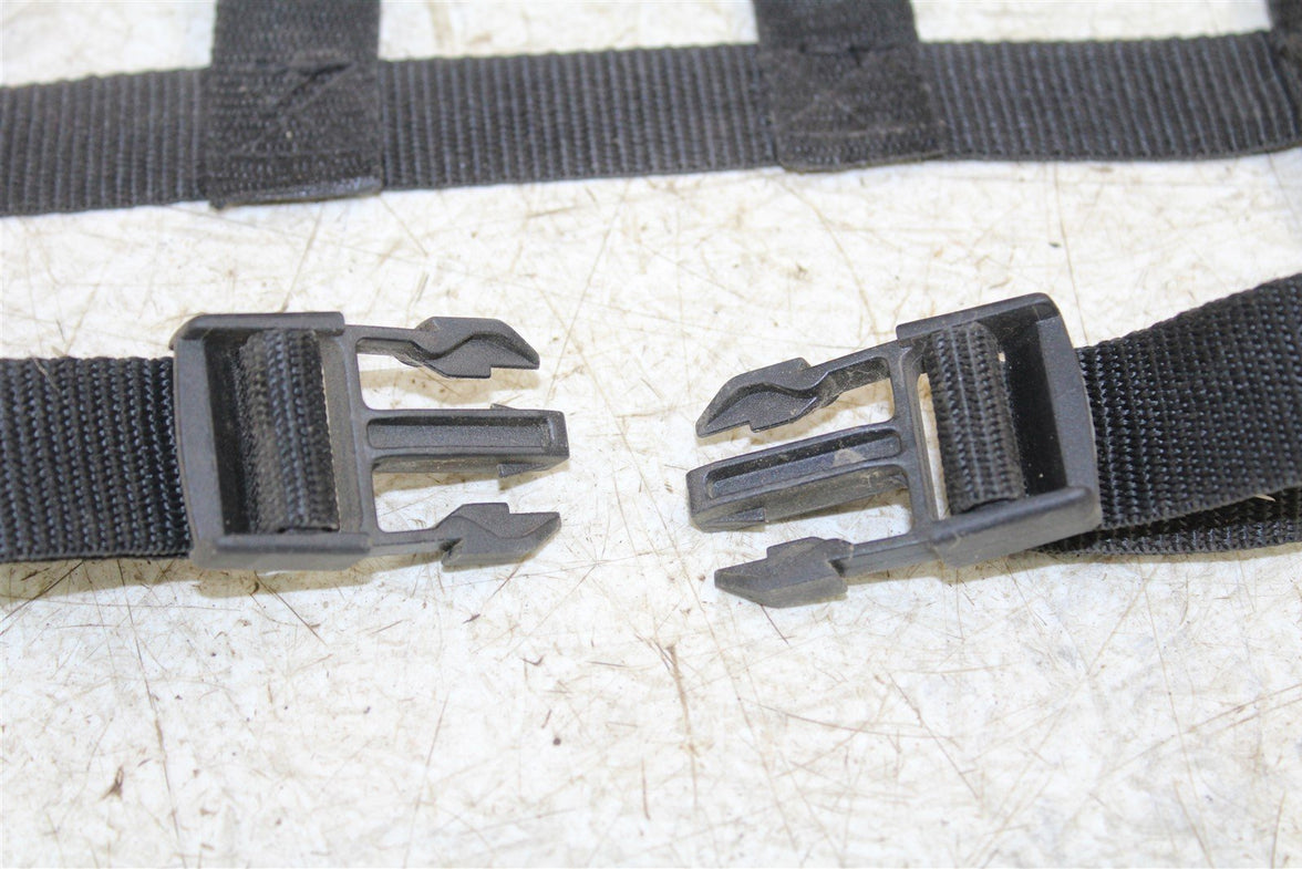 2019 CFmoto ZForce 1000 Rear Cargo Netting w/ Soft Window Cover