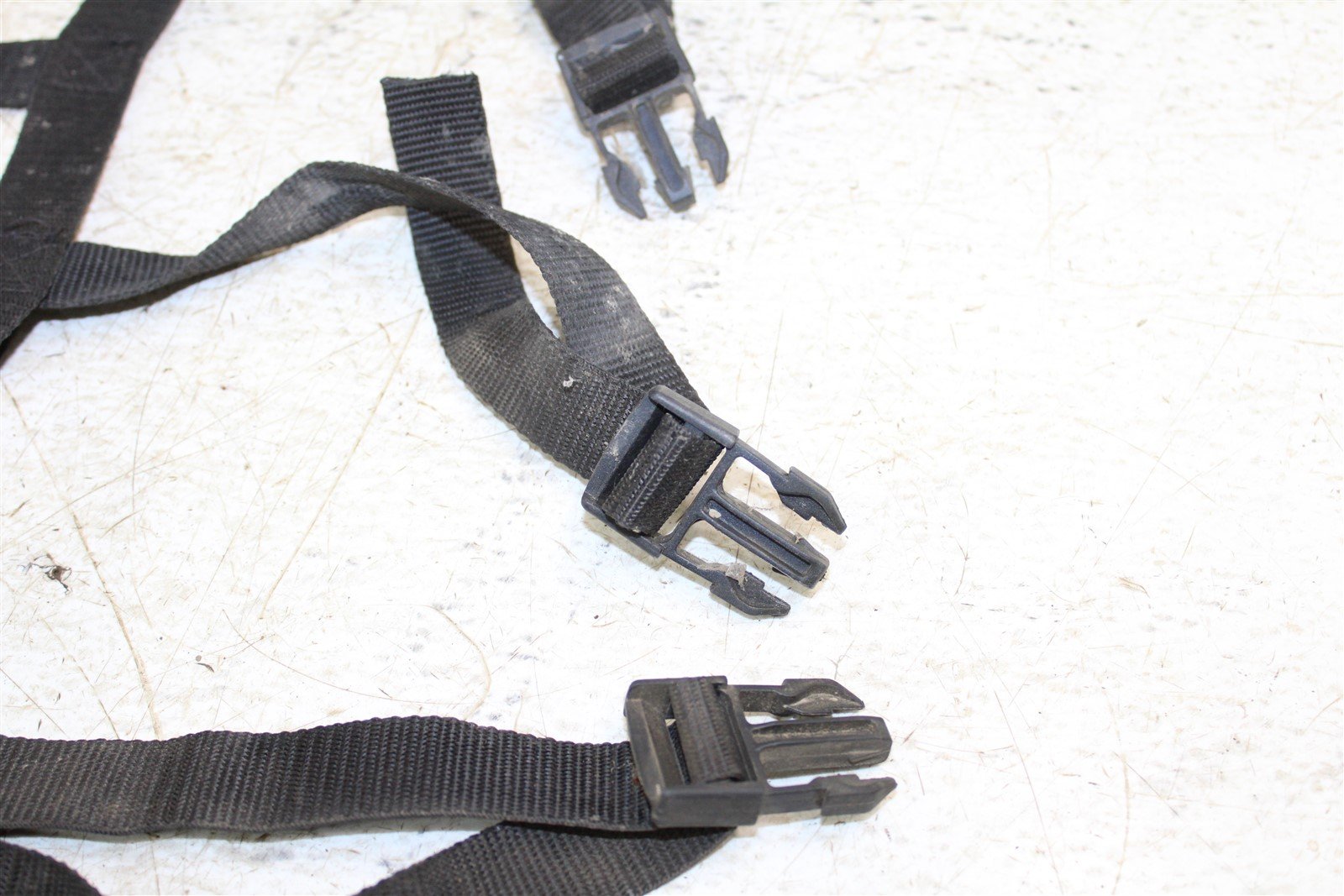 2019 CFmoto ZForce 1000 Rear Cargo Netting w/ Soft Window Cover