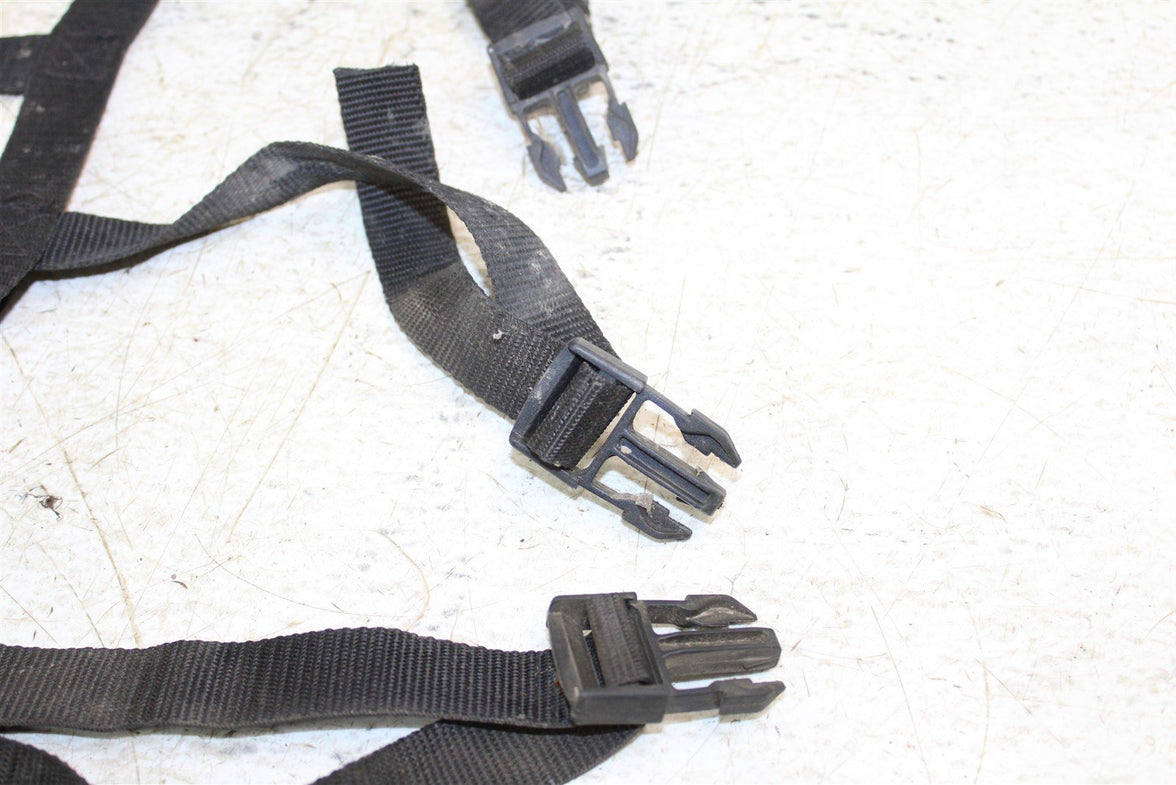 2019 CFmoto ZForce 1000 Rear Cargo Netting w/ Soft Window Cover