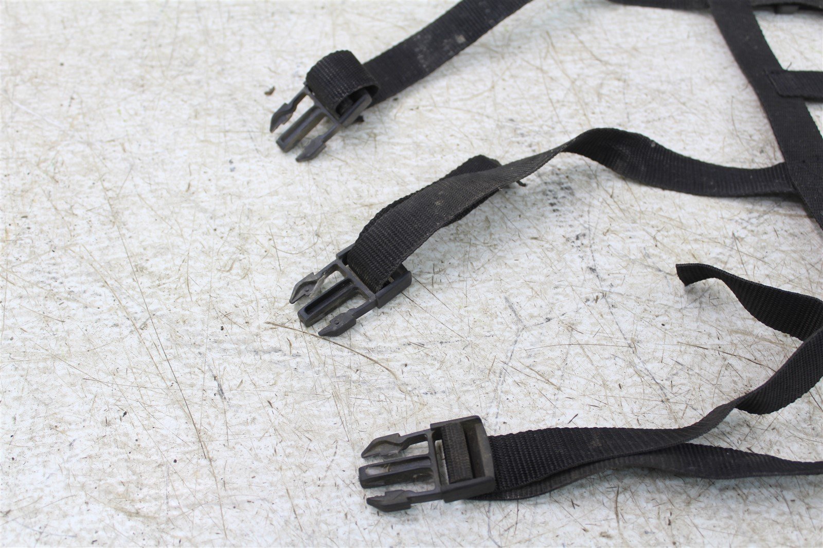 2019 CFmoto ZForce 1000 Rear Cargo Netting w/ Soft Window Cover