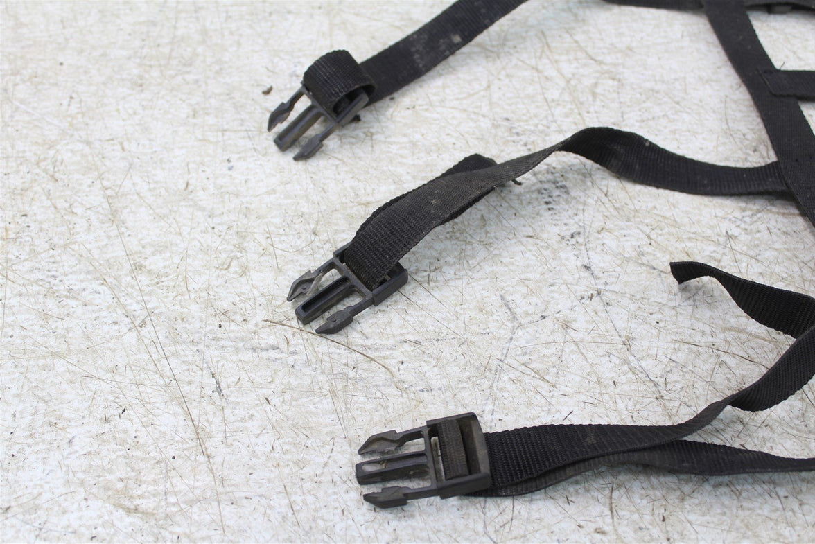 2019 CFmoto ZForce 1000 Rear Cargo Netting w/ Soft Window Cover