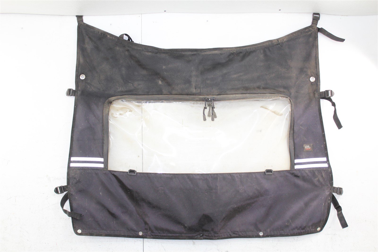 2019 CFmoto ZForce 1000 Rear Cargo Netting w/ Soft Window Cover