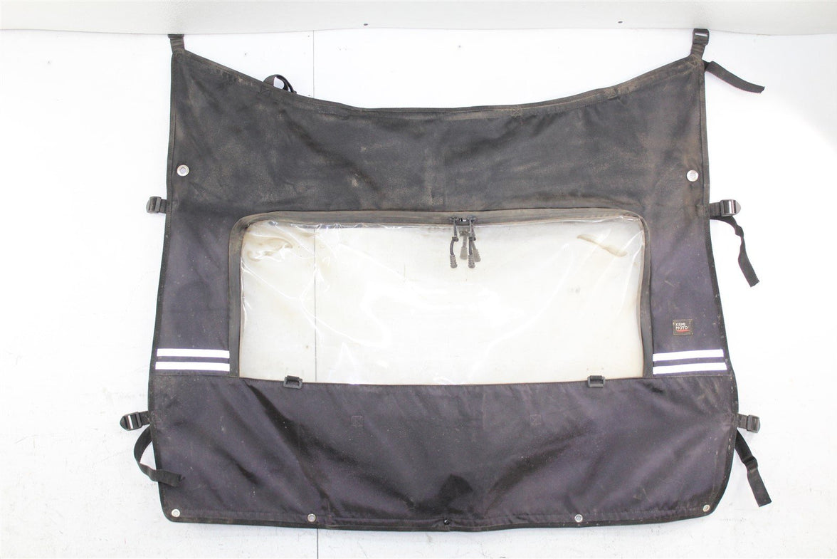 2019 CFmoto ZForce 1000 Rear Cargo Netting w/ Soft Window Cover