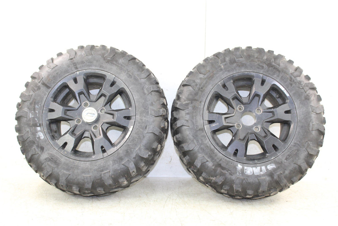 2019 CFmoto UForce 1000 Front Wheel Set Rims
