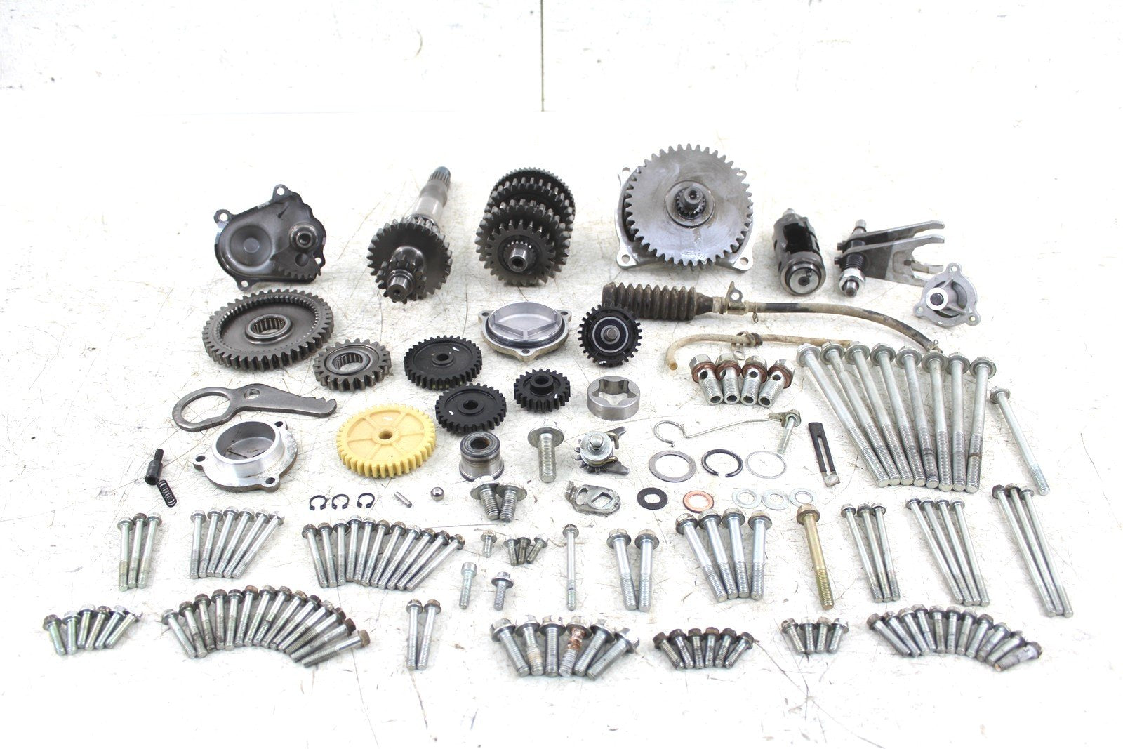 2019 CFmoto ZForce 1000 Transmission Gears Shift Shaft Forks Drum