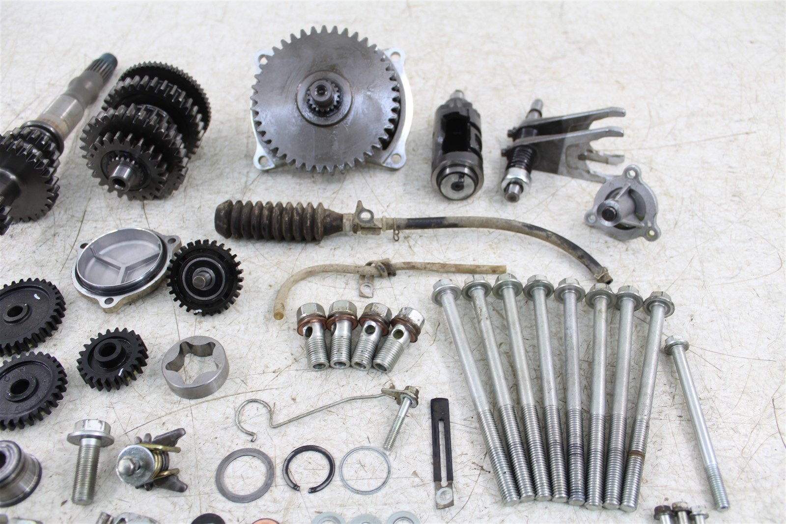 2019 CFmoto ZForce 1000 Transmission Gears Shift Shaft Forks Drum