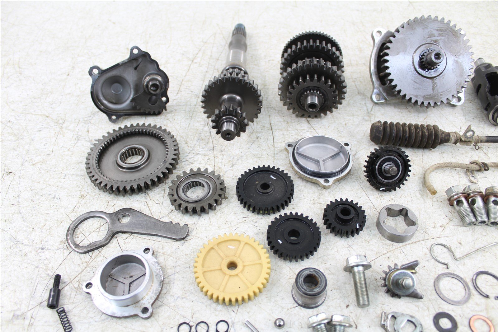 2019 CFmoto ZForce 1000 Transmission Gears Shift Shaft Forks Drum