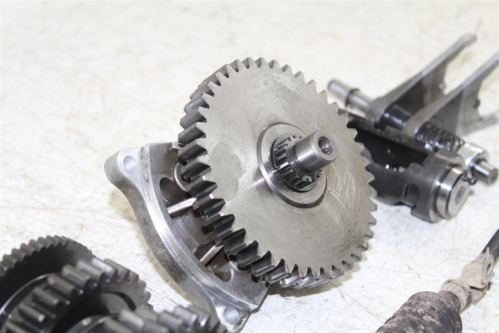 2019 CFmoto ZForce 1000 Transmission Gears Shift Shaft Forks Drum