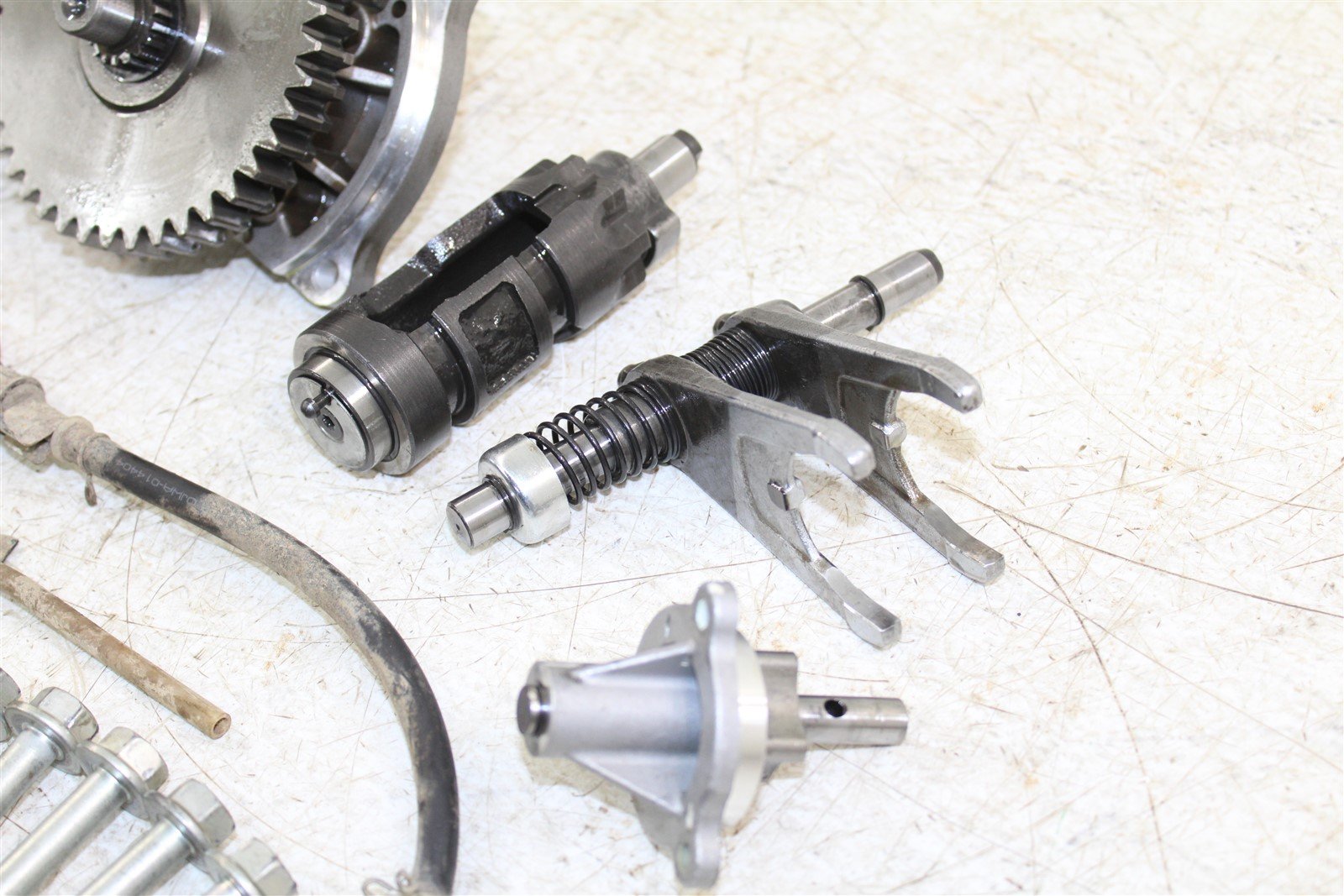 2019 CFmoto ZForce 1000 Transmission Gears Shift Shaft Forks Drum