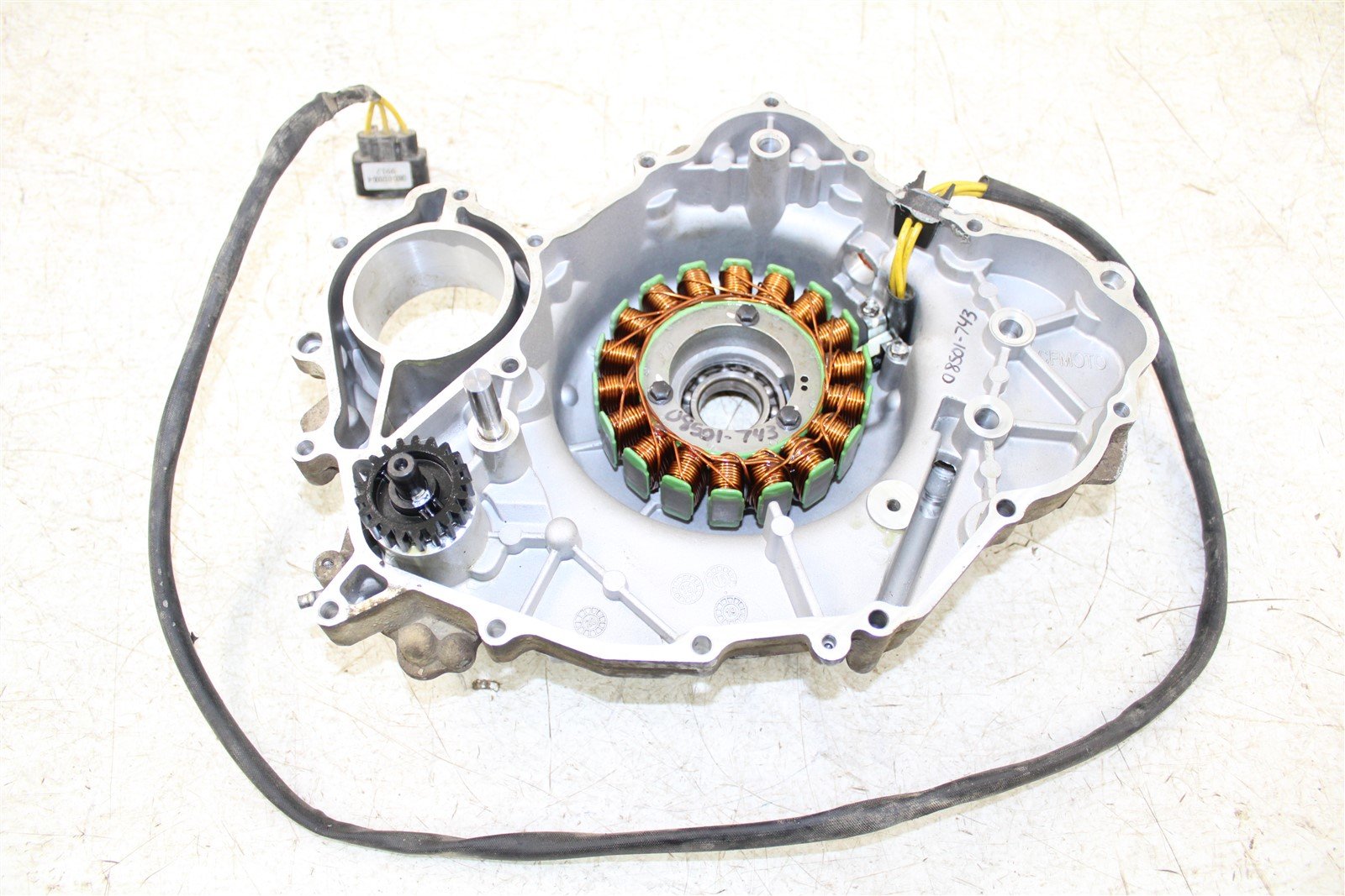 2019 CFmoto ZForce 1000 Stator Magneto Generator Coil w/ Cover