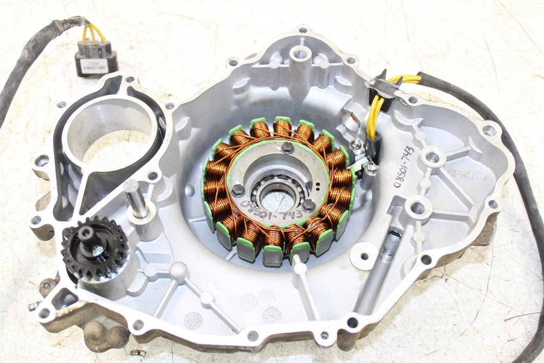 2019 CFmoto ZForce 1000 Stator Magneto Generator Coil w/ Cover