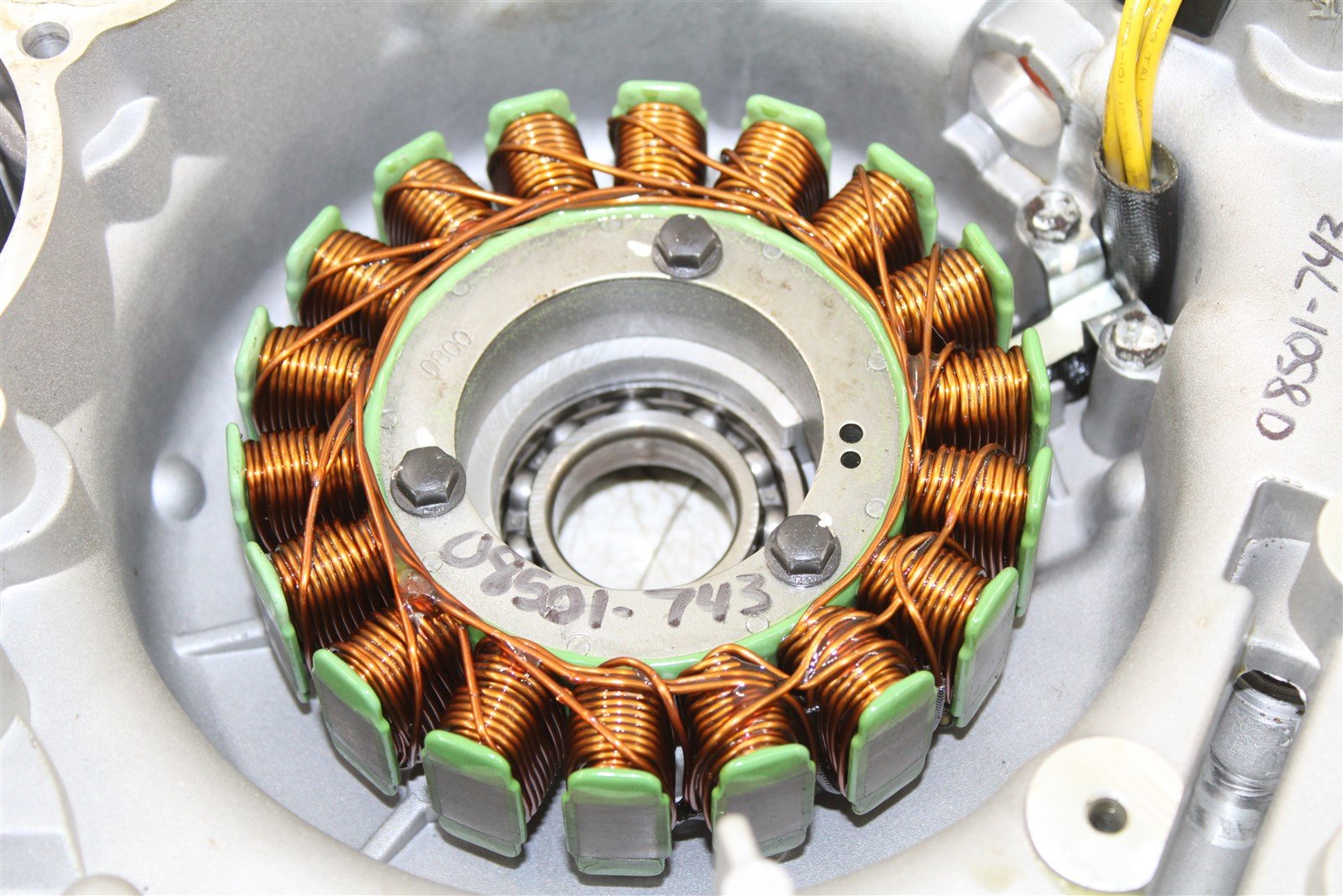 2019 CFmoto ZForce 1000 Stator Magneto Generator Coil w/ Cover