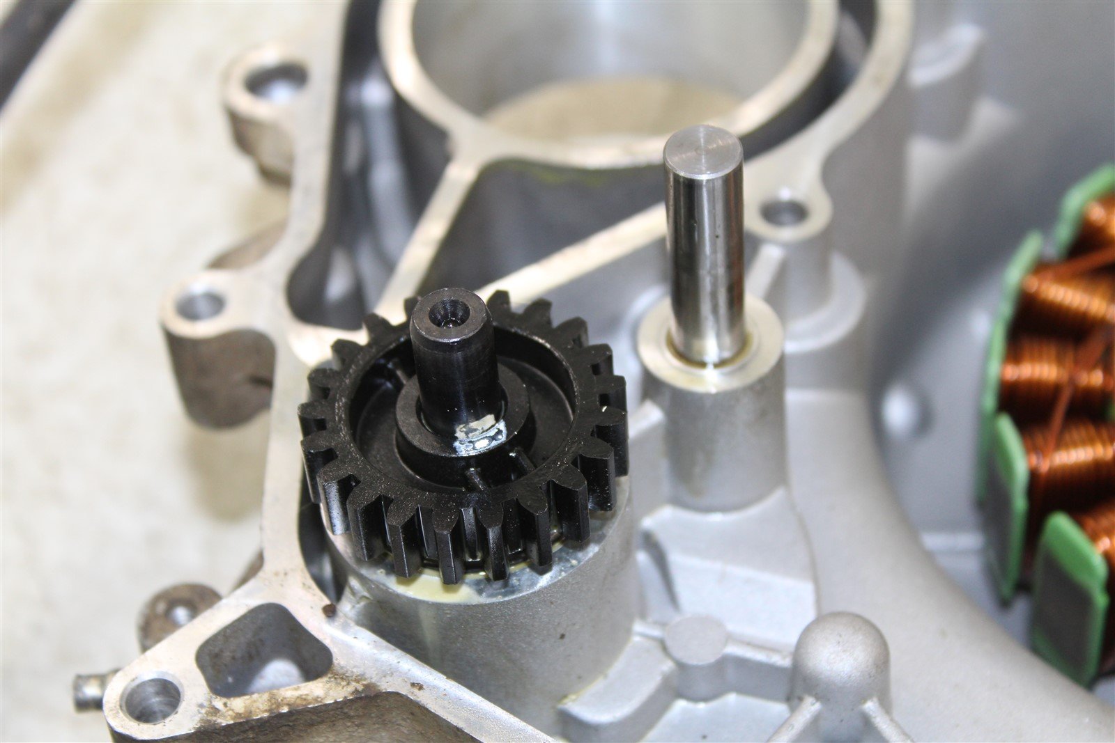 2019 CFmoto ZForce 1000 Stator Magneto Generator Coil w/ Cover