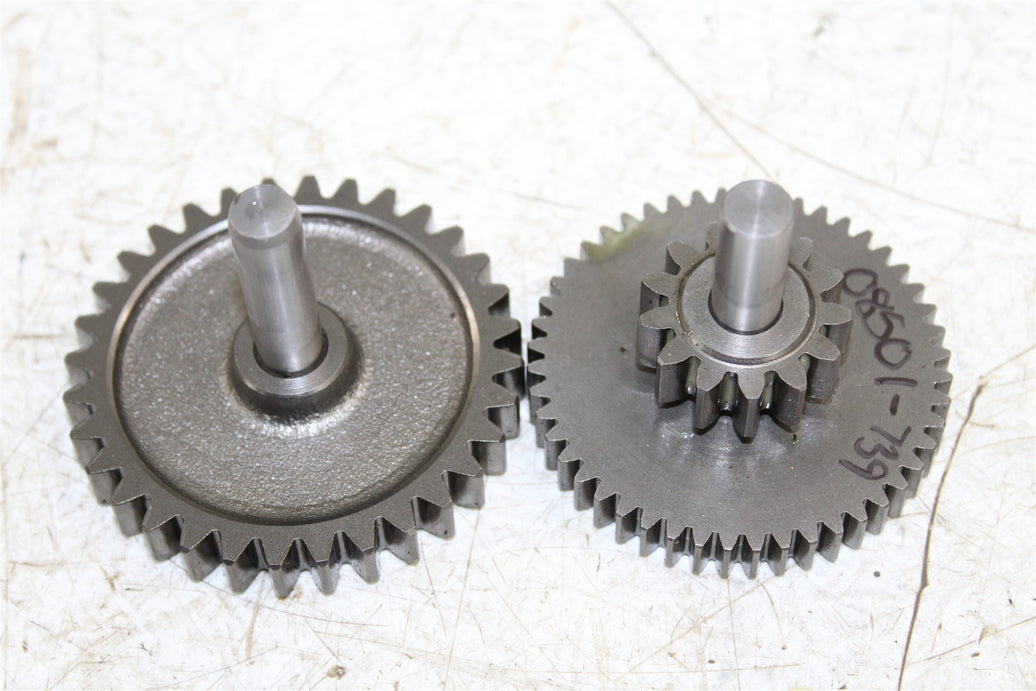 2019 CFmoto ZForce 1000 Starter Motor Limiter Reduction Gears