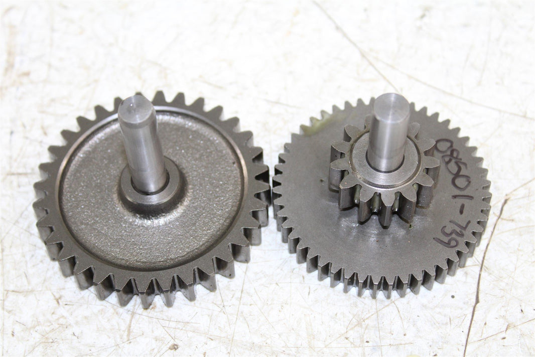 2019 CFmoto ZForce 1000 Starter Motor Limiter Reduction Gears