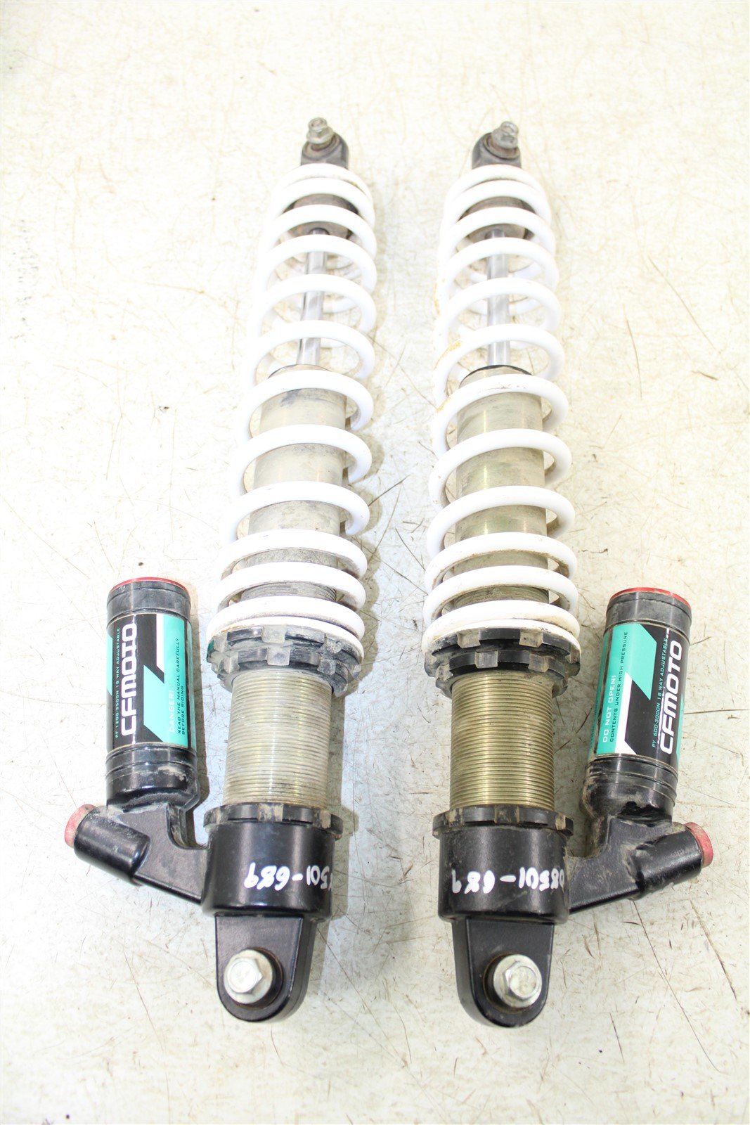 2019 CFmoto ZForce 1000 Rear Shocks Spring Absorber Left Right
