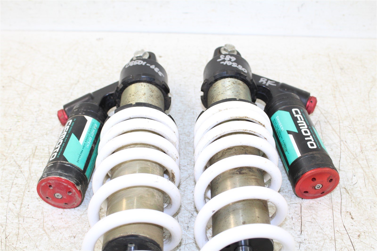 2019 CFmoto ZForce 1000 Front Shocks Spring Absorber Left Right