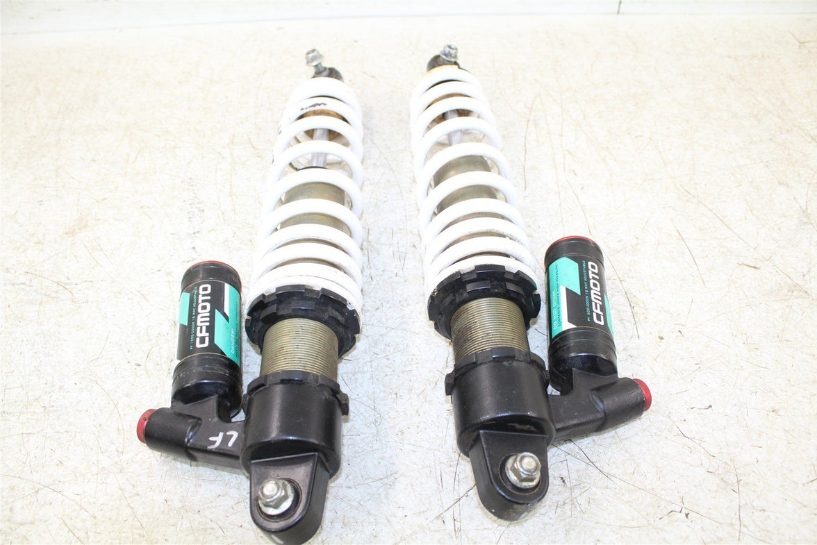 2019 CFmoto ZForce 1000 Front Shocks Spring Absorber Left Right