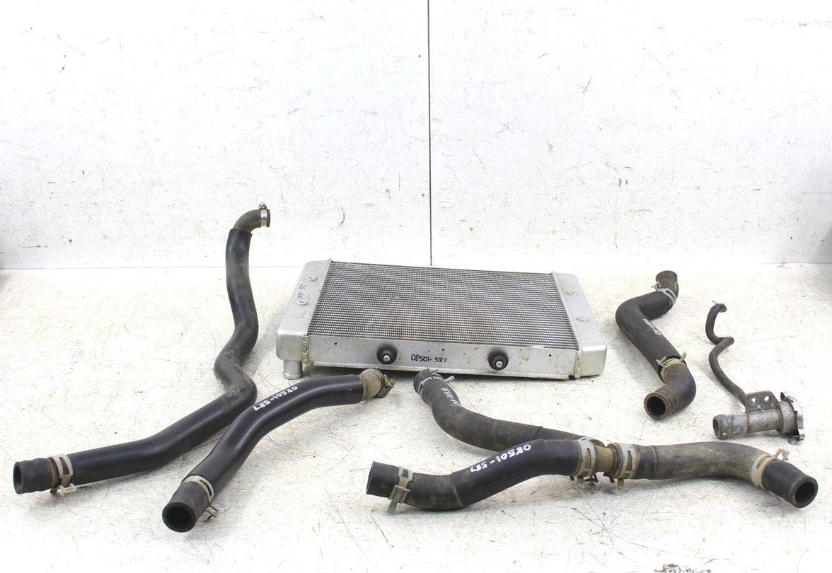 2019 CFmoto ZForce 1000 Radiator w/ Filler Neck Coolant Hoses