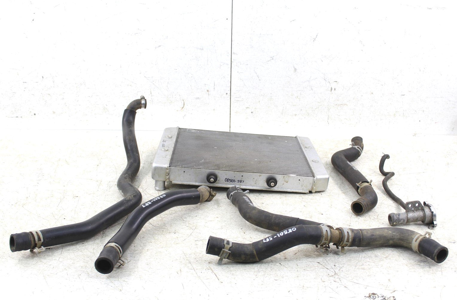 2019 CFmoto ZForce 1000 Radiator w/ Filler Neck Coolant Hoses