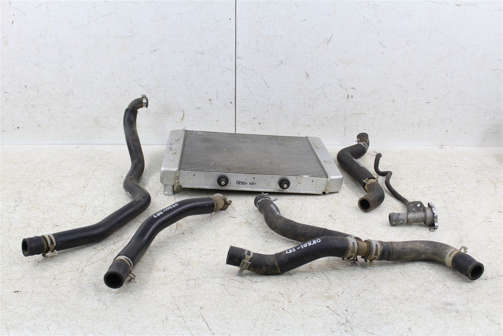 2019 CFmoto ZForce 1000 Radiator w/ Filler Neck Coolant Hoses