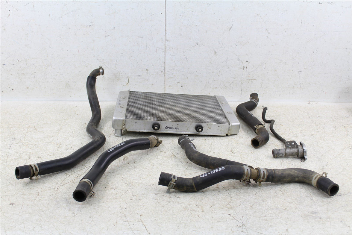 2019 CFmoto ZForce 1000 Radiator w/ Filler Neck Coolant Hoses