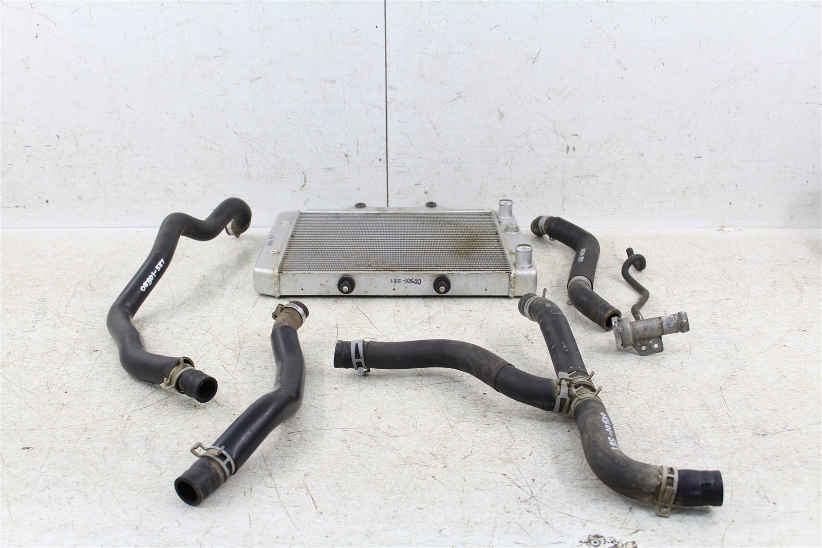 2019 CFmoto ZForce 1000 Radiator w/ Filler Neck Coolant Hoses