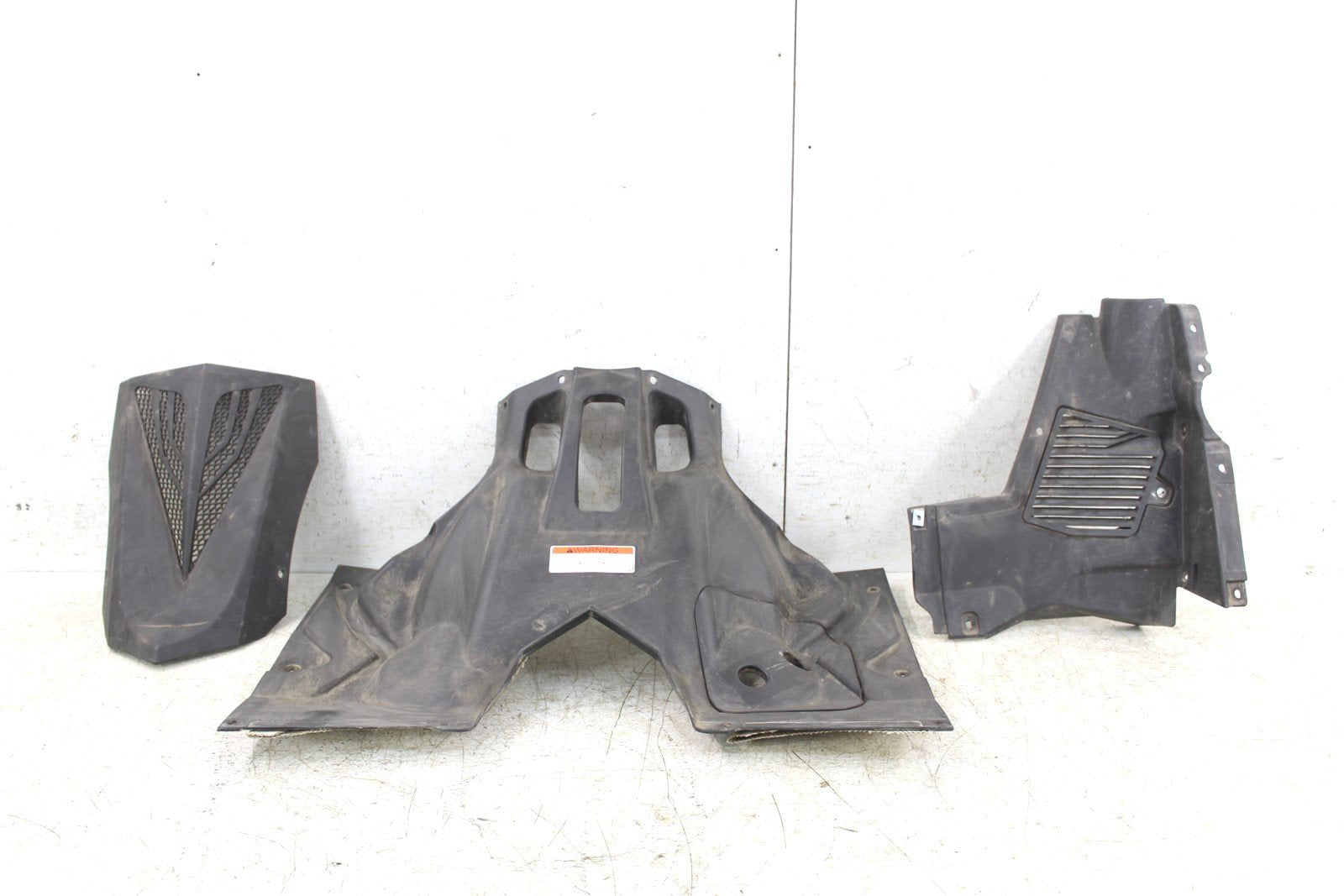 2019 CFmoto ZForce 1000 Rear Panel Plastic Trim Covers Ventilator Grill