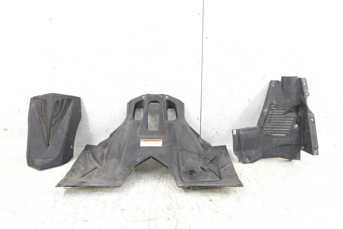 2019 CFmoto ZForce 1000 Rear Panel Plastic Trim Covers Ventilator Grill