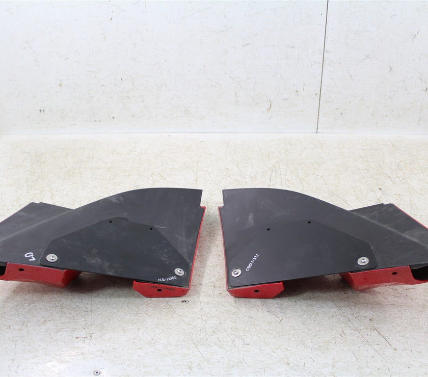 08501 ATV Plastic Panels Rear Doors