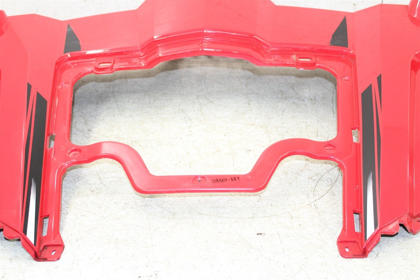 2019 CFmoto ZForce 1000 Front Fender Hood Plastic