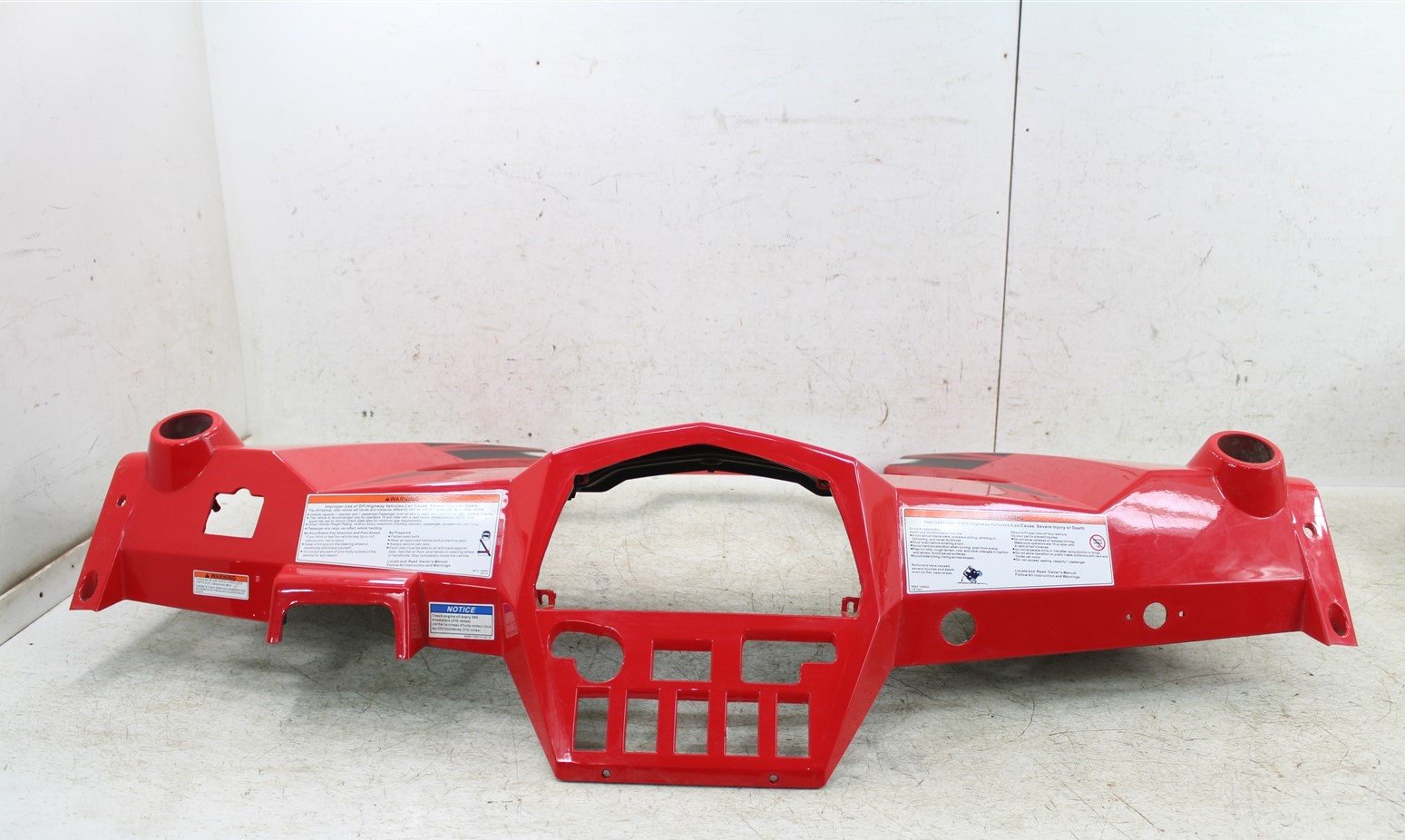 2019 CFmoto ZForce 1000 Front Fender Hood Plastic