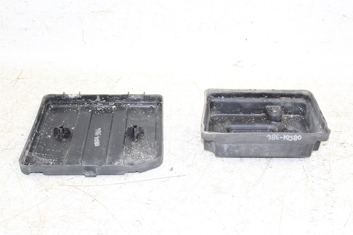 2019 CFmoto ZForce 1000 Plastic Cover Lids Under Drivers Seat