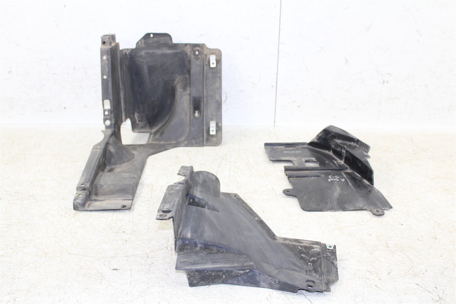 2019 CFmoto ZForce 1000 Right Side Plastic Trim Covers Behind Passenger Seat