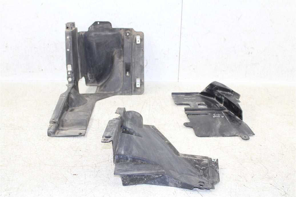 2019 CFmoto ZForce 1000 Right Side Plastic Trim Covers Behind Passenger Seat