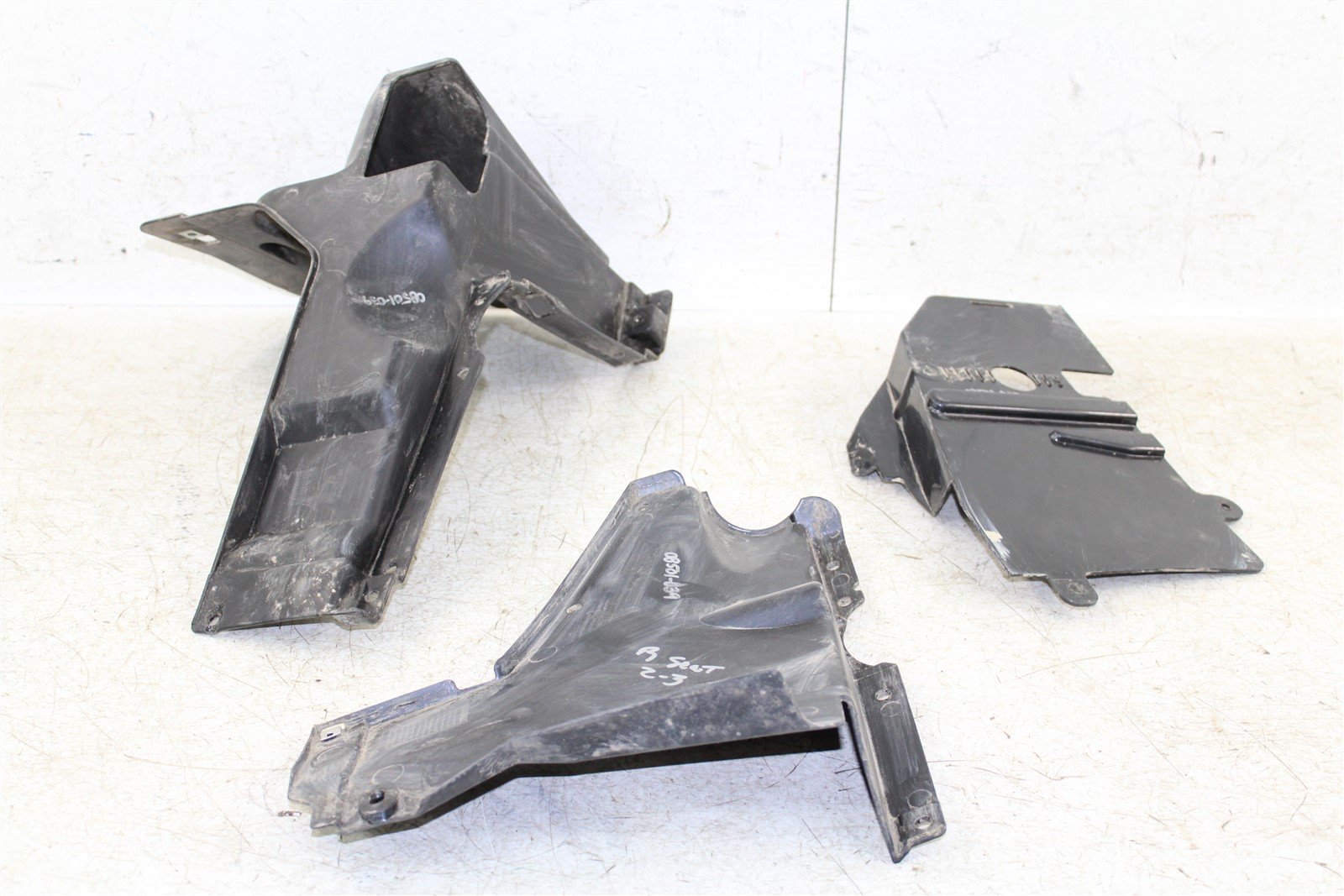 2019 CFmoto ZForce 1000 Right Side Plastic Trim Covers Behind Passenger Seat