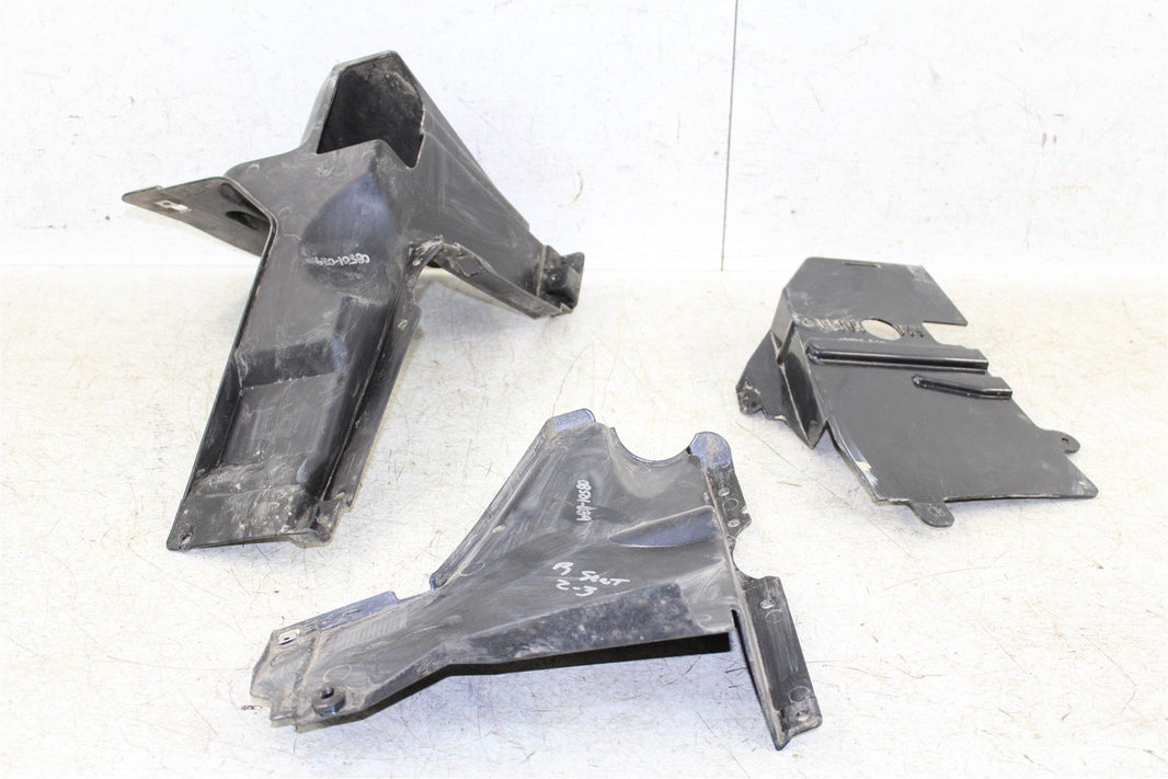 2019 CFmoto ZForce 1000 Right Side Plastic Trim Covers Behind Passenger Seat