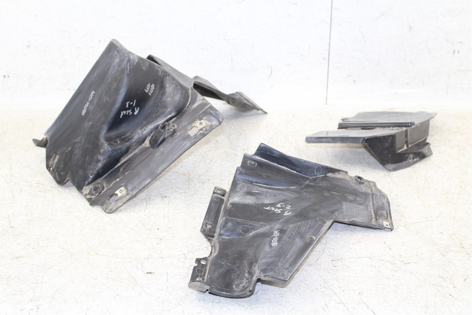 2019 CFmoto ZForce 1000 Right Side Plastic Trim Covers Behind Passenger Seat