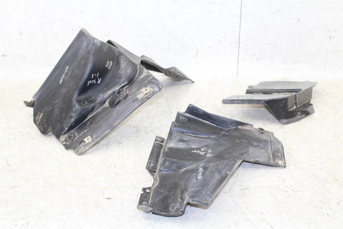 2019 CFmoto ZForce 1000 Right Side Plastic Trim Covers Behind Passenger Seat