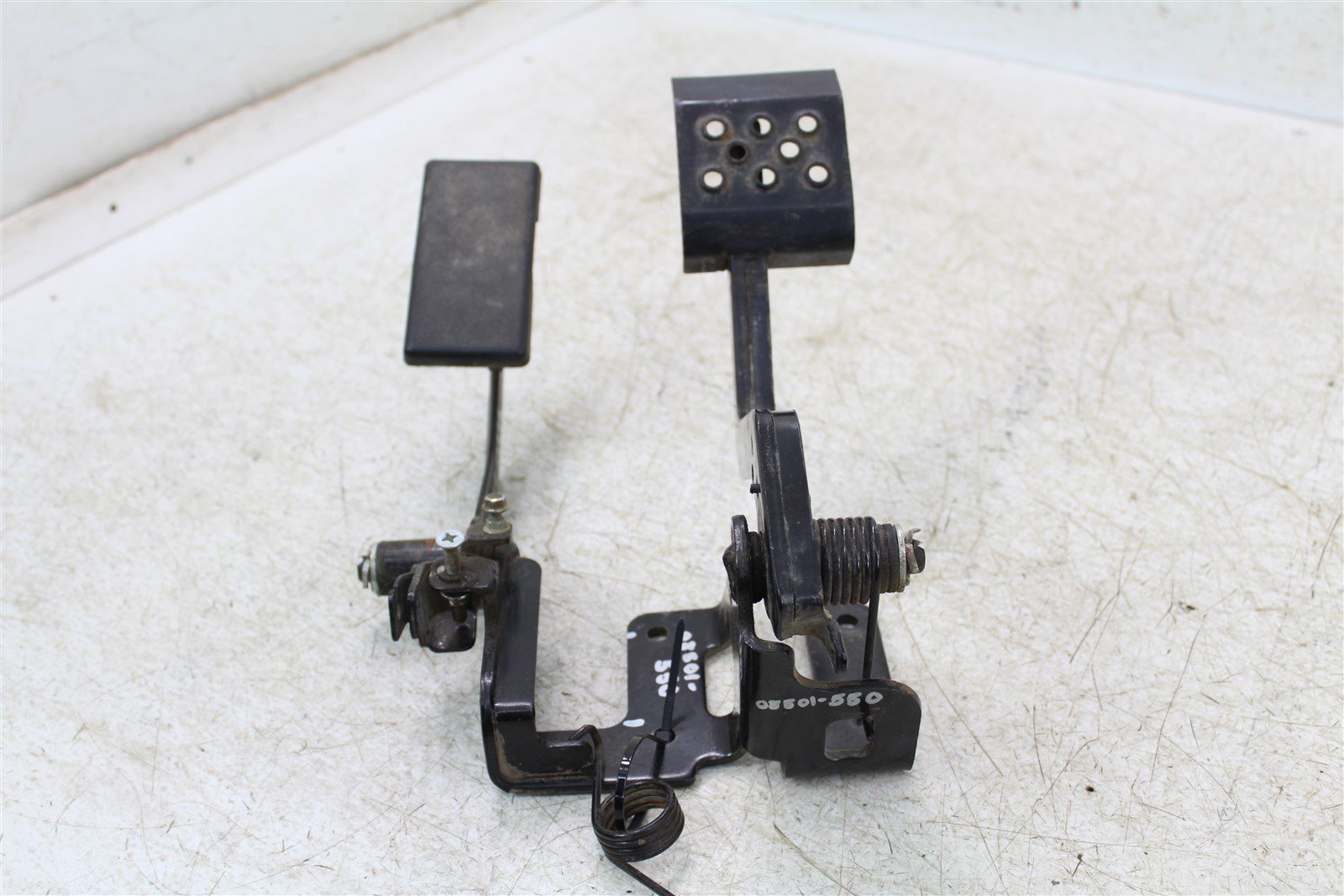 2019 CFmoto ZForce 1000 Throttle & Brake Foot Pedals