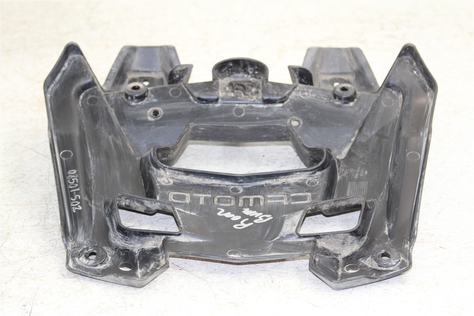 2019 CFmoto ZForce 1000 License Plate Mount Plastic