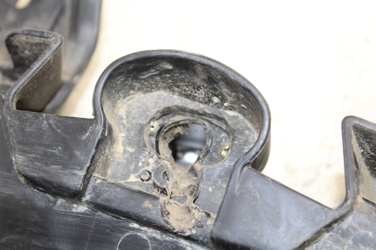 2019 CFmoto ZForce 1000 License Plate Mount Plastic