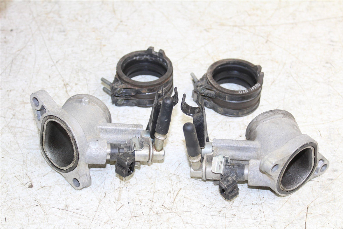 2019 CFmoto ZForce 1000 Intake Manifold Adapters w/ Fuel Injectors